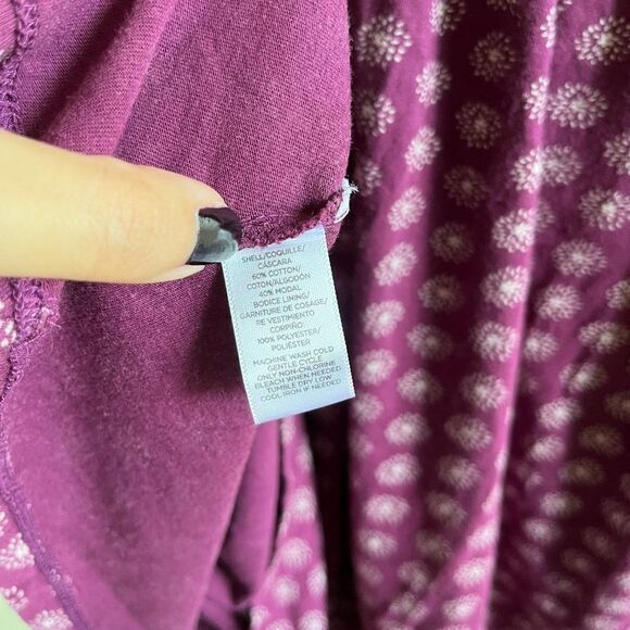 LOFT ANN TAYLOR STRAPPY MIDI SUNDRESS PLEATED WOMENS SZ S SWEETHEART NEC… - Picture 4 of 8